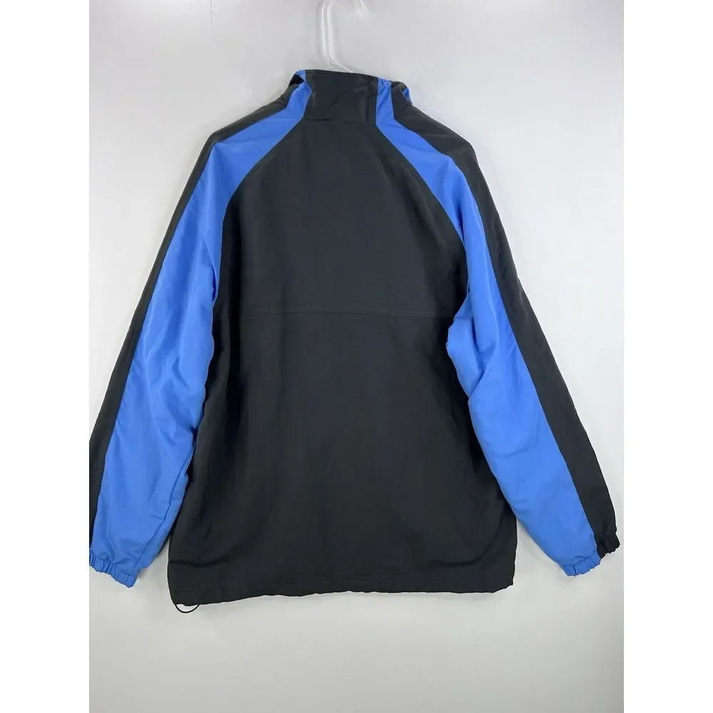 Nike Men's Track Jacket Lined Full Zip 229690-060 Two Tone‎ Blue/Gray Size XL